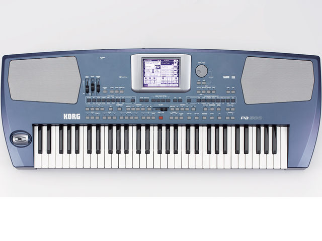 The Pa500 uses the same synthesis engine found in the Korg M3.